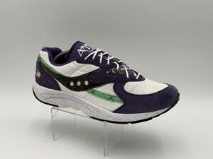 Saucony AYA Men’s Size 11 Running Shoes Purple Indigo